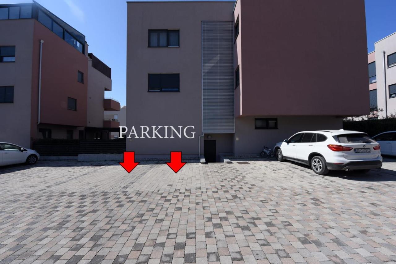 Novi Apartman Franka Apartment Zadar Exterior photo