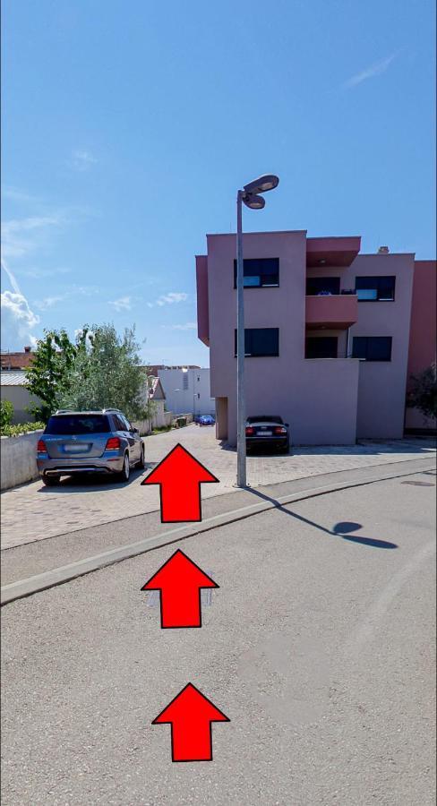 Novi Apartman Franka Apartment Zadar Exterior photo